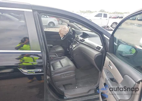 2016 Honda Odyssey Ex-L из США, поврежденный, VIN 5FNRL5H68GB026040